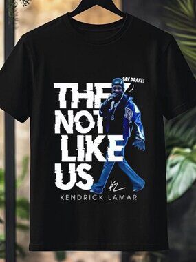 Kendrick Lamar THEY NOT LIKE US T-Shirt  252